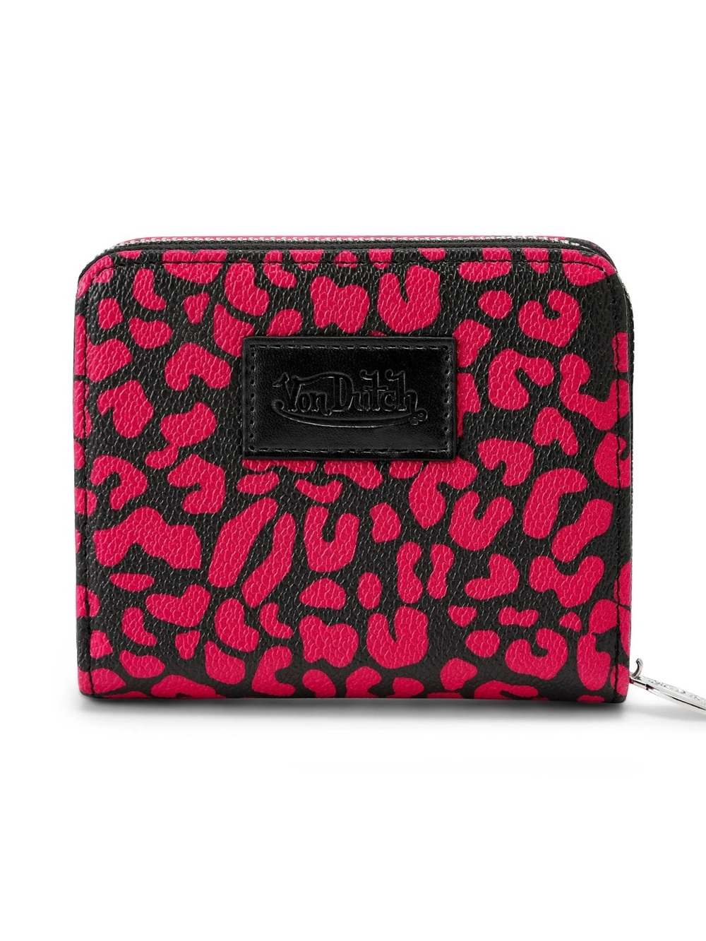 Von Dutch Cheetah Print Zip-Up Wallet NWT